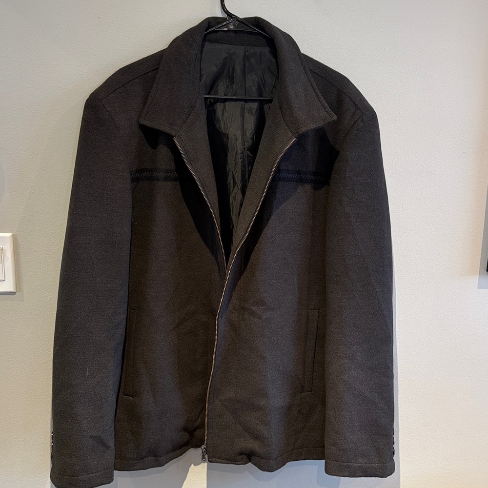Cavaleiro  Men's Classic Pure Casmere Black Jacket